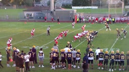 Melvindale football highlights Crestwood High School