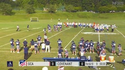 Covenant football highlights Greenbrier Christian Academy High School