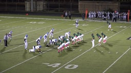 Boone Grove football highlights Whiting High School