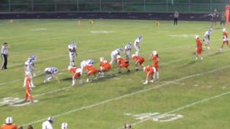 Boone Grove football highlights Wheeler High School