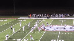 Boone Grove football highlights Hanover Central High School