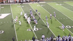 Boone Grove football highlights Whiting High School
