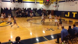 High Point girls basketball highlights Jefferson Township High School
