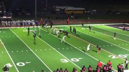 Locust Grove football highlights Checotah High School