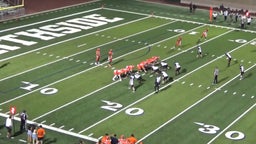 Churchill football highlights Brandeis High School