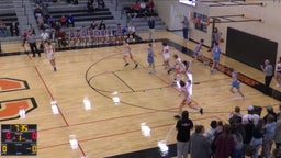 Cascade basketball highlights Lincoln County High School