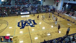 Highland basketball highlights Mater Dei