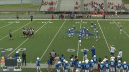 Edna football highlights Palacios High School