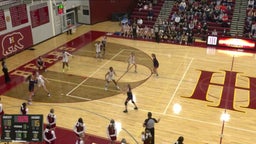 Holy Innocents Episcopal girls basketball highlights Heritage High School