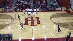 Holy Innocents Episcopal girls basketball highlights Southwest DeKalb High School