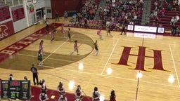 Holy Innocents Episcopal girls basketball highlights Westminster High School