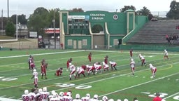East Providence football highlights Cranston West High School