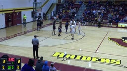 Danville basketball highlights McCreary Central High School