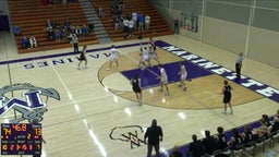 Wrightstown basketball highlights Marinette High School