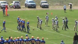 Custer County football highlights Rocky Mountain Lutheran