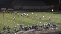 Alburnett football highlights Clayton-Ridge High School