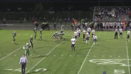 Clayton-Ridge football highlights Alburnett High School