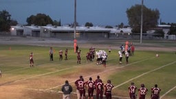 East Valley football highlights Maricopa High School