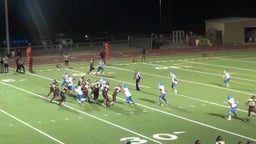 Santa Fe Indian football highlights vs. McCurdy