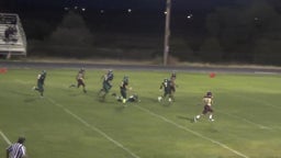 Santa Fe Indian football highlights vs. Thoreau