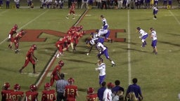 Booker football highlights vs. Cardinal Mooney