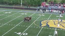 Linden football highlights Goodrich High School