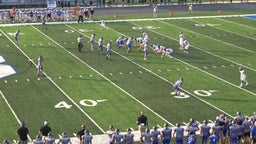 Liberty-Benton football highlights Leipsic High School