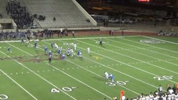 Rio Hondo football highlights vs. Yoakum High School