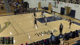 Whitefield Academy basketball highlights Mount Vernon School