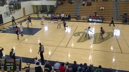 Whitefield Academy basketball highlights Lakeside High School