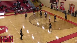 Thomas County Central girls basketball highlights Thomasville High School