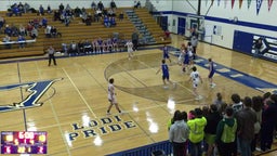 Cambridge basketball highlights Lodi High School