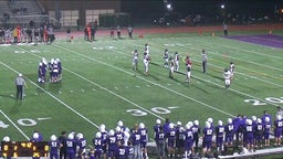 Upper Moreland football highlights William Tennent High School