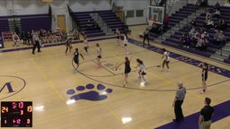 Upper Moreland girls basketball highlights Strath Haven High School