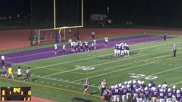 Upper Moreland football highlights Radnor High School