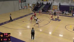 Upper Moreland girls basketball highlights West Chester East High School
