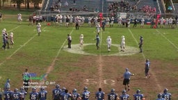 Highland Regional football highlights Oakcrest High School