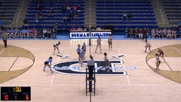 Dorman volleyball highlights Dobyns-Bennett High School