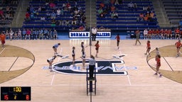 Dorman volleyball highlights Mauldin Highlights