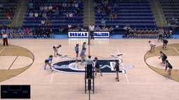 Dorman volleyball highlights Clover High School