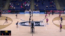 Dorman volleyball highlights Byrnes High School