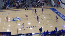 Waconia girls basketball highlights St. Michael-Albertville High School