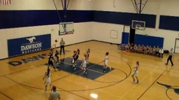 Dawson School girls basketball highlights vs. Gilpin County