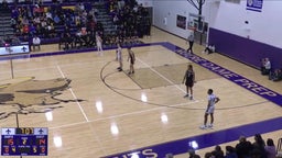 Millennium basketball highlights Notre Dame Prep High School