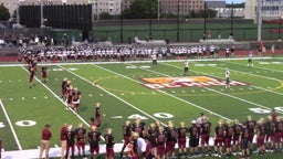 Tewksbury Memorial football highlights Boston College High School