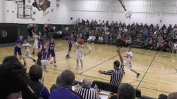 Howells-Dodge girls basketball highlights vs. St. Francis