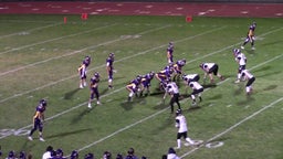 Bayfield football highlights Gunnison High School