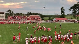 Northgate football highlights Fort Cherry High School