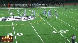 Sparta football highlights West Morris Central High School