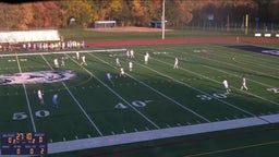 West Morris Central soccer highlights Lenape Valley High School